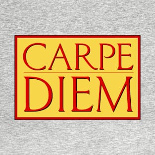 Carpe Diem | Seize The Day | 80s Movie Memories | Awesome 80s T-Shirt